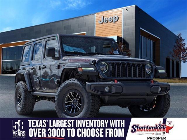 new 2024 Jeep Wrangler car, priced at $60,604