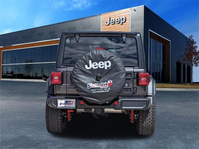 new 2024 Jeep Wrangler car, priced at $60,604