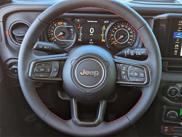 new 2024 Jeep Wrangler car, priced at $60,604