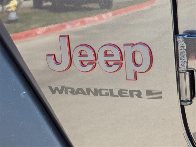 new 2024 Jeep Wrangler car, priced at $60,604