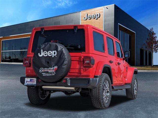 new 2024 Jeep Wrangler car, priced at $52,987