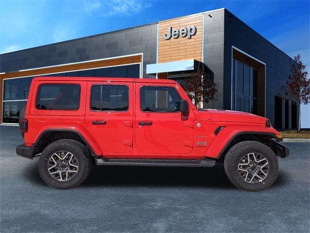 new 2024 Jeep Wrangler car, priced at $52,987