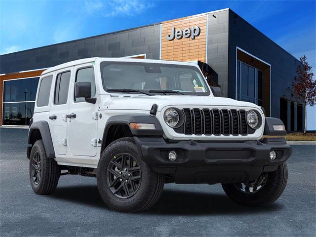 new 2024 Jeep Wrangler car, priced at $48,429