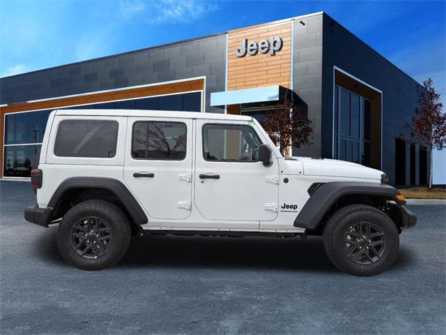 new 2024 Jeep Wrangler car, priced at $48,429