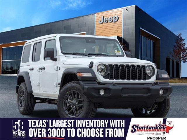 new 2024 Jeep Wrangler car, priced at $48,429