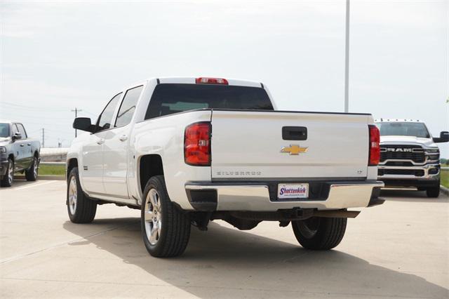 used 2018 Chevrolet Silverado 1500 car, priced at $21,865