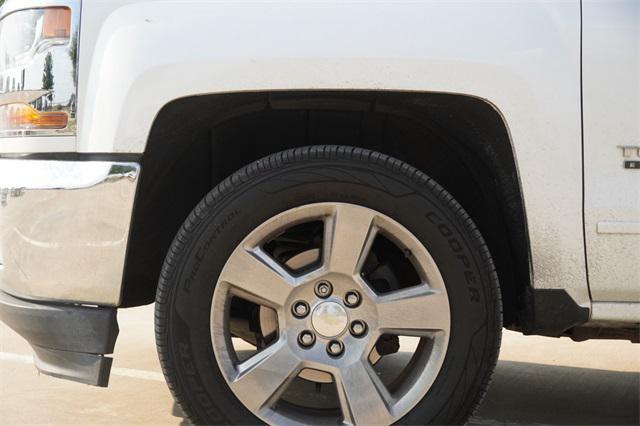 used 2018 Chevrolet Silverado 1500 car, priced at $21,977