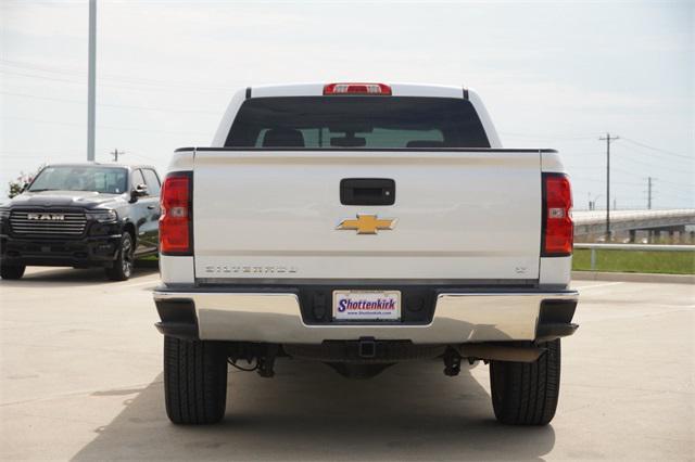 used 2018 Chevrolet Silverado 1500 car, priced at $21,865