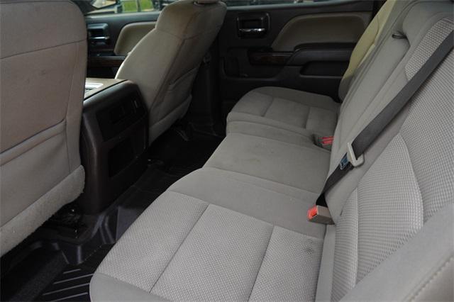 used 2018 Chevrolet Silverado 1500 car, priced at $21,865