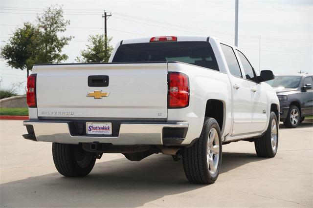 used 2018 Chevrolet Silverado 1500 car, priced at $21,865