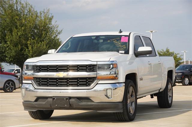 used 2018 Chevrolet Silverado 1500 car, priced at $21,977