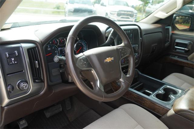 used 2018 Chevrolet Silverado 1500 car, priced at $21,865