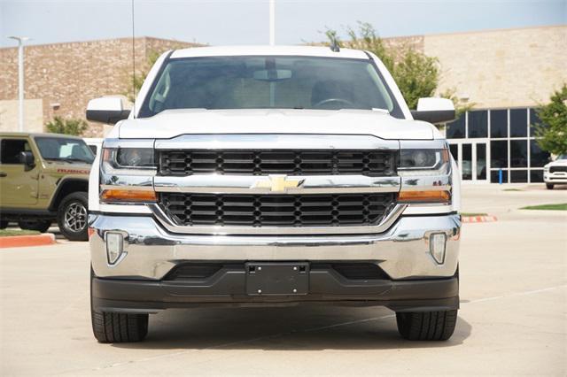 used 2018 Chevrolet Silverado 1500 car, priced at $21,865