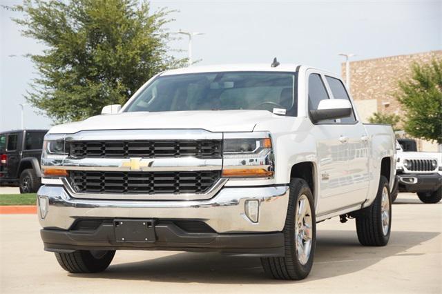 used 2018 Chevrolet Silverado 1500 car, priced at $21,865