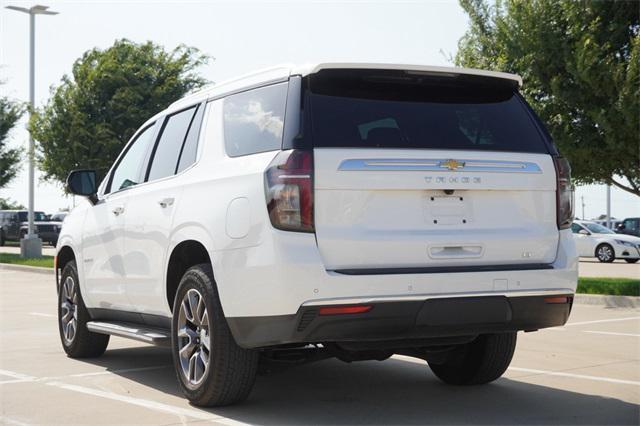 used 2023 Chevrolet Tahoe car, priced at $49,990