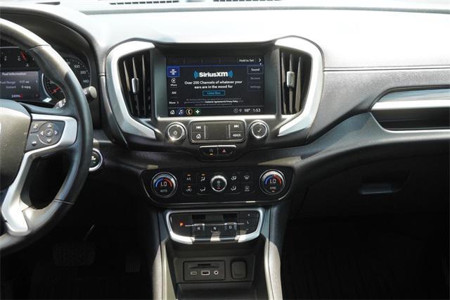 used 2022 GMC Terrain car, priced at $22,587