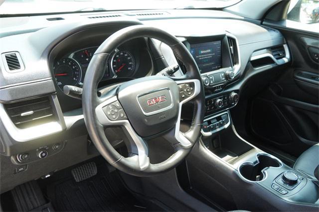 used 2022 GMC Terrain car, priced at $22,587