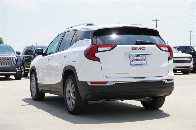 used 2022 GMC Terrain car, priced at $22,587