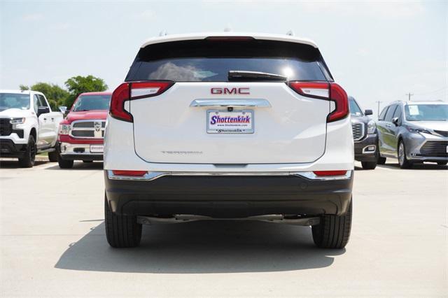 used 2022 GMC Terrain car, priced at $22,587