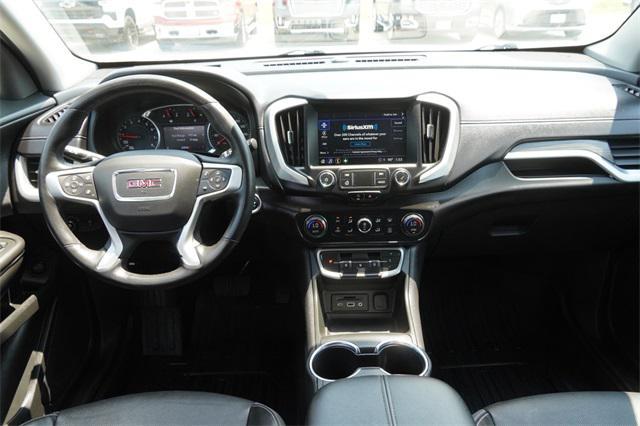 used 2022 GMC Terrain car, priced at $22,587