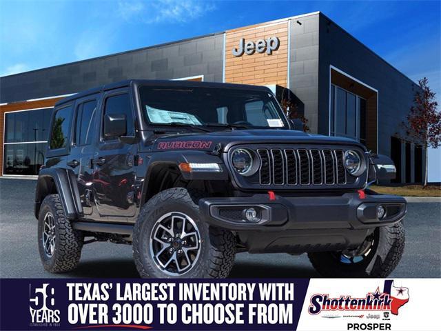 new 2024 Jeep Wrangler car, priced at $56,892