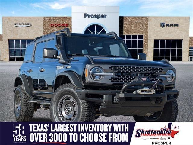 used 2024 Ford Bronco car, priced at $55,337