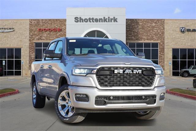 new 2025 Ram 1500 car, priced at $47,750