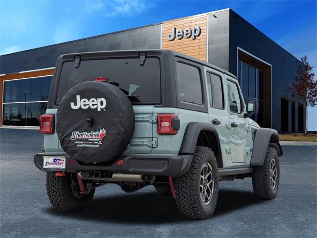 new 2024 Jeep Wrangler car, priced at $56,711