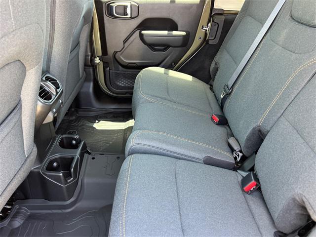 new 2025 Jeep Wrangler car, priced at $46,737