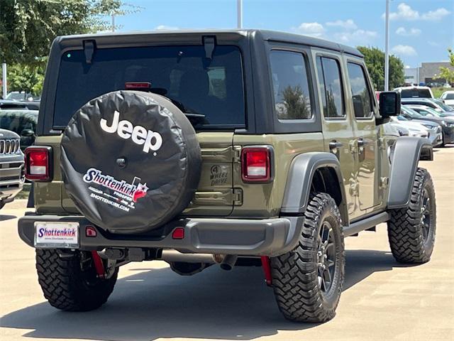 new 2025 Jeep Wrangler car, priced at $46,737