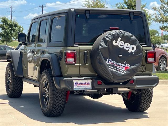 new 2025 Jeep Wrangler car, priced at $46,737