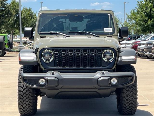 new 2025 Jeep Wrangler car, priced at $46,737