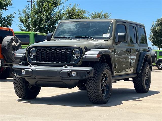 new 2025 Jeep Wrangler car, priced at $46,737