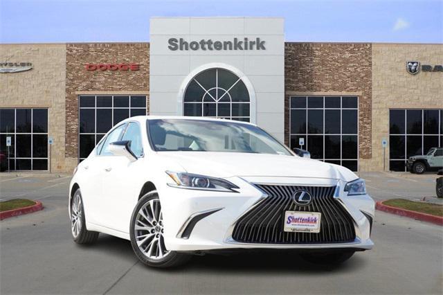used 2020 Lexus ES 350 car, priced at $32,288