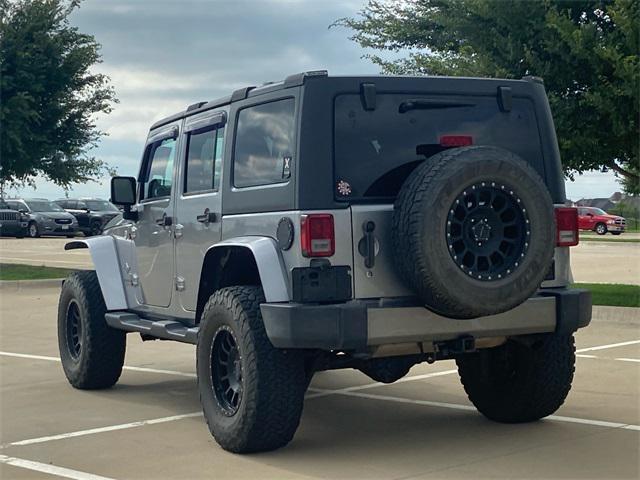 used 2014 Jeep Wrangler Unlimited car, priced at $16,842