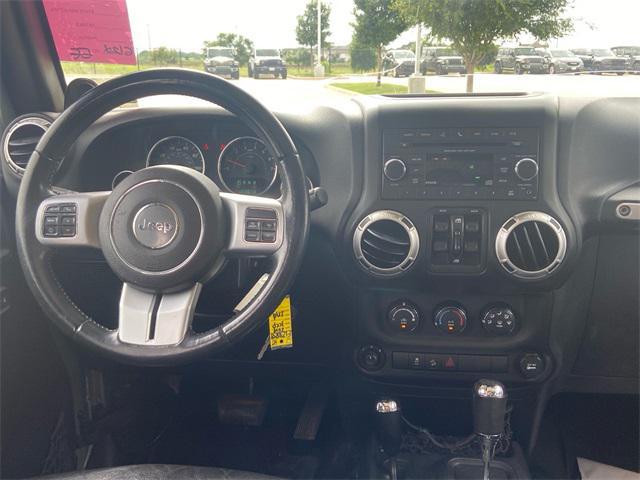 used 2014 Jeep Wrangler Unlimited car, priced at $16,842
