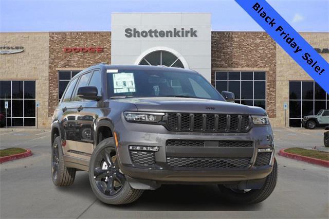 new 2025 Jeep Grand Cherokee L car, priced at $43,952