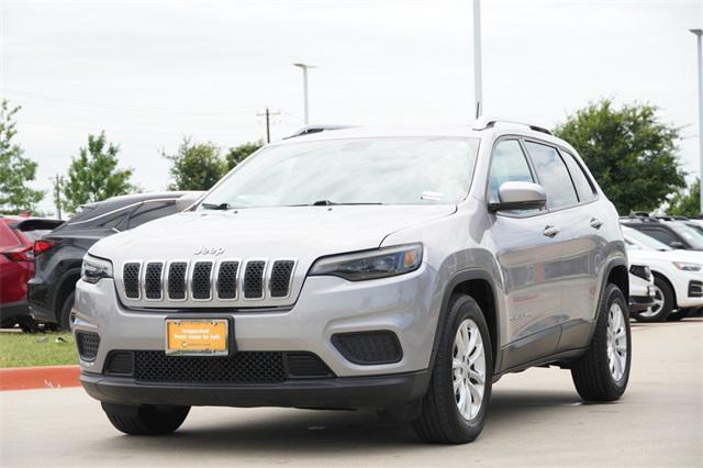 used 2020 Jeep Cherokee car, priced at $17,124