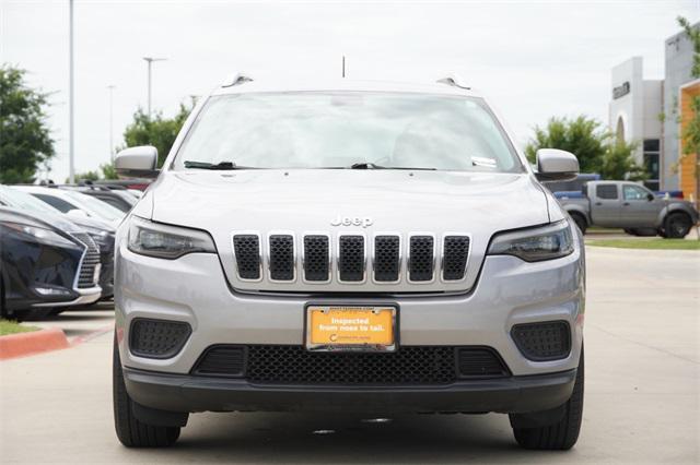 used 2020 Jeep Cherokee car, priced at $17,124