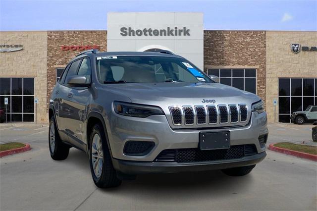 used 2020 Jeep Cherokee car, priced at $18,811