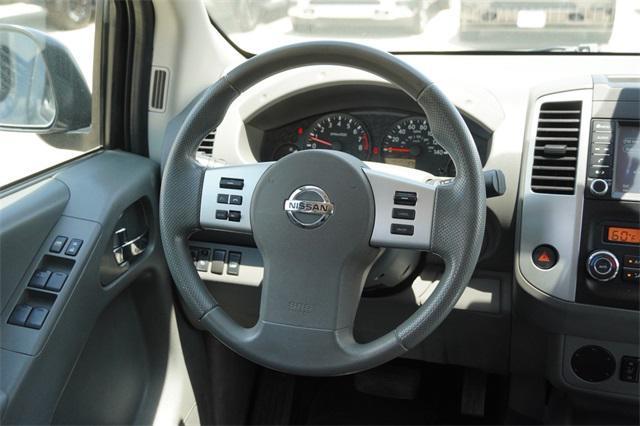 used 2021 Nissan Frontier car, priced at $22,997
