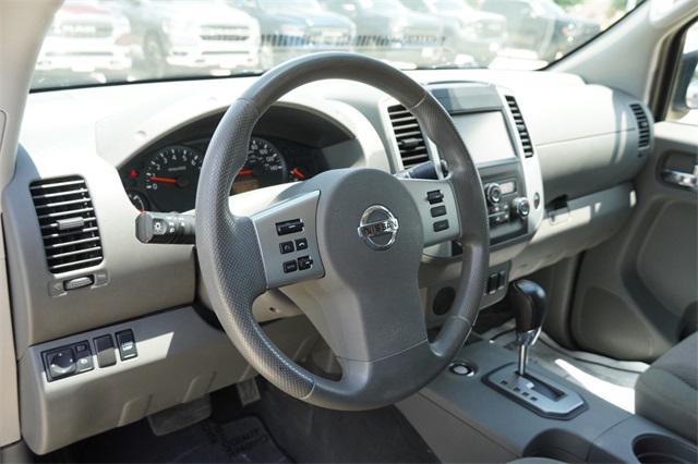 used 2021 Nissan Frontier car, priced at $22,997