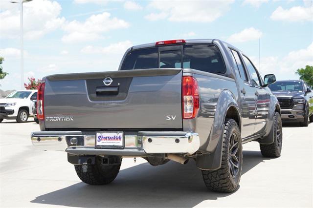 used 2021 Nissan Frontier car, priced at $22,997