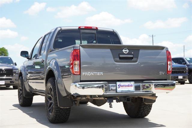 used 2021 Nissan Frontier car, priced at $22,997