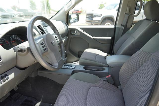 used 2021 Nissan Frontier car, priced at $22,997
