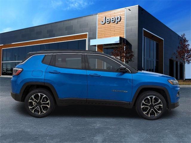 new 2023 Jeep Compass car, priced at $27,955