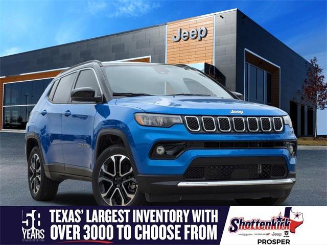 new 2023 Jeep Compass car, priced at $27,955