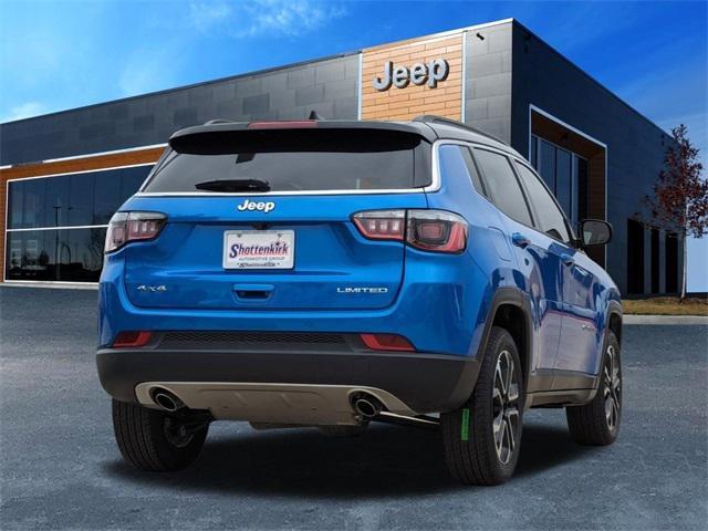 new 2023 Jeep Compass car, priced at $27,955