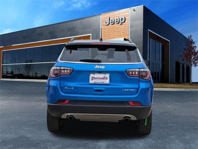 new 2023 Jeep Compass car, priced at $27,955