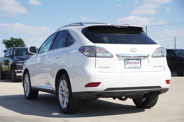 used 2010 Lexus RX 350 car, priced at $10,998